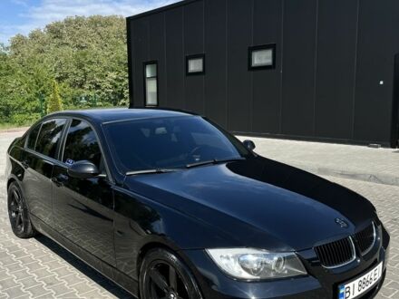 Черный БМВ 3 Серия, объемом двигателя 2 л и пробегом 249 тыс. км за 10500 $, фото 1 на Automoto.ua