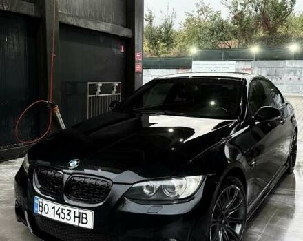 Черный БМВ 3 Серия, объемом двигателя 3 л и пробегом 220 тыс. км за 11500 $, фото 1 на Automoto.ua