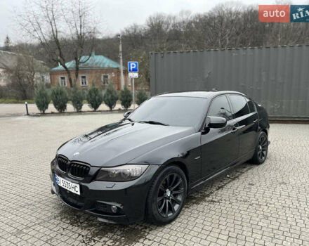 Чорний БМВ 3 Серія, об'ємом двигуна 3 л та пробігом 268 тис. км за 11000 $, фото 1 на Automoto.ua