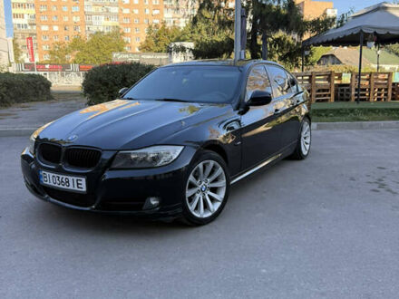 Чорний БМВ 3 Серія, об'ємом двигуна 2 л та пробігом 237 тис. км за 9500 $, фото 1 на Automoto.ua