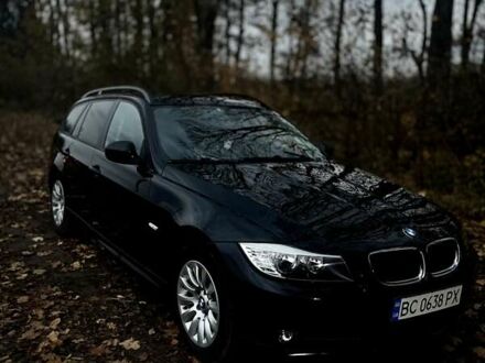 Черный БМВ 3 Серия, объемом двигателя 2 л и пробегом 244 тыс. км за 9300 $, фото 1 на Automoto.ua