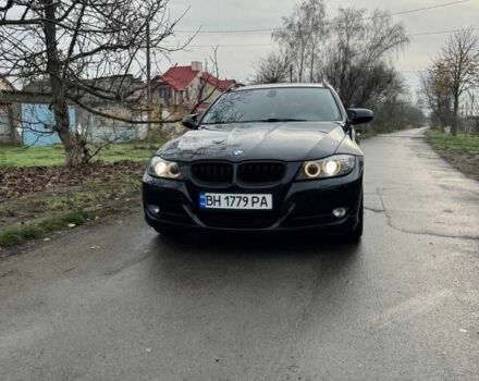 Черный БМВ 3 Серия, объемом двигателя 2 л и пробегом 3 тыс. км за 8300 $, фото 1 на Automoto.ua