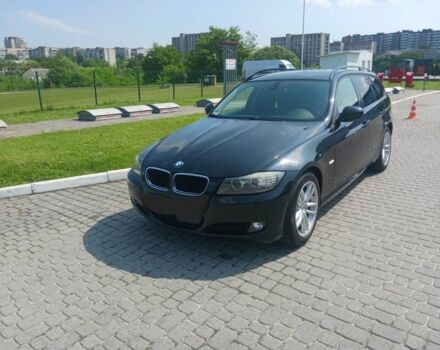 Черный БМВ 3 Серия, объемом двигателя 2 л и пробегом 260 тыс. км за 7800 $, фото 1 на Automoto.ua