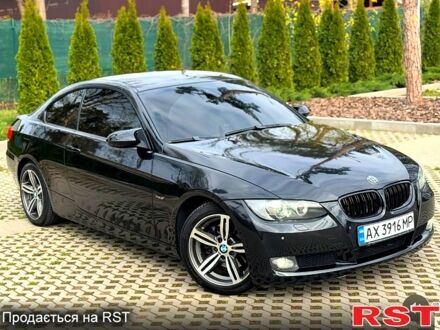 Черный БМВ 3 Серия, объемом двигателя 2.5 л и пробегом 212 тыс. км за 12500 $, фото 1 на Automoto.ua