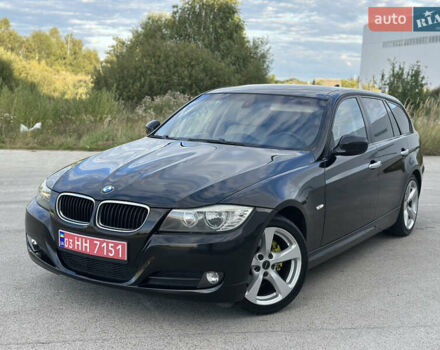 Чорний БМВ 3 Серія, об'ємом двигуна 2 л та пробігом 198 тис. км за 7699 $, фото 1 на Automoto.ua