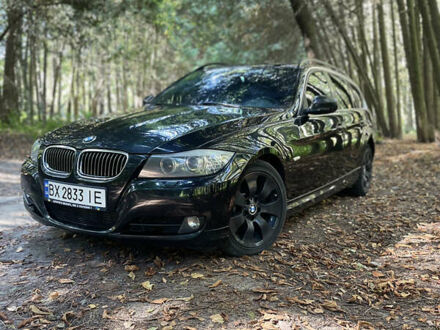 Черный БМВ 3 Серия, объемом двигателя 2.99 л и пробегом 215 тыс. км за 10500 $, фото 1 на Automoto.ua