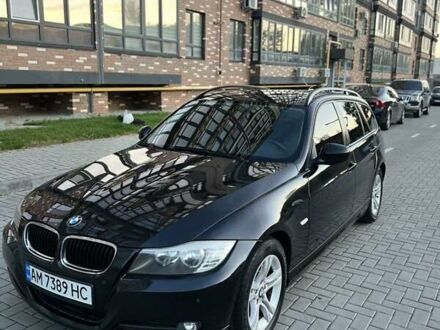 Черный БМВ 3 Серия, объемом двигателя 2 л и пробегом 266 тыс. км за 6450 $, фото 1 на Automoto.ua