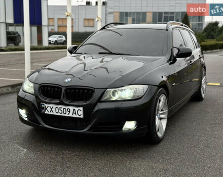 Черный БМВ 3 Серия, объемом двигателя 2 л и пробегом 382 тыс. км за 8000 $, фото 1 на Automoto.ua