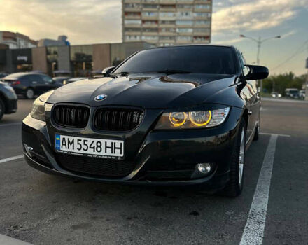 Черный БМВ 3 Серия, объемом двигателя 2 л и пробегом 310 тыс. км за 9500 $, фото 1 на Automoto.ua