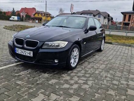 Чорний БМВ 3 Серія, об'ємом двигуна 2 л та пробігом 166 тис. км за 8300 $, фото 1 на Automoto.ua