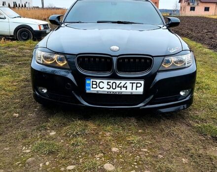 Чорний БМВ 3 Серія, об'ємом двигуна 2 л та пробігом 308 тис. км за 8499 $, фото 1 на Automoto.ua