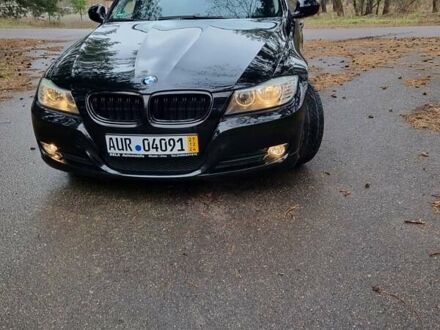 БМВ 3 Серия 2009 в Черкассах на Automoto.ua Черный БМВ 3 Серия, объемом двигателя 2 л и пробегом 143 тыс. км за 9100 $, фото 1 на Automoto.ua