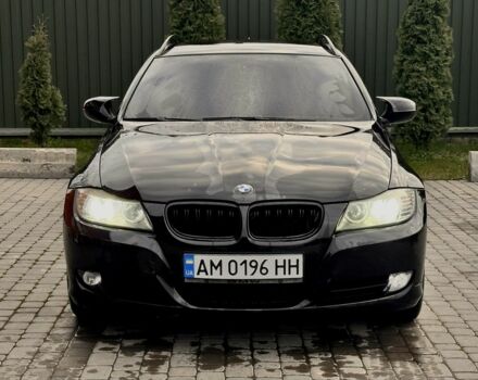 Черный БМВ 3 Серия, объемом двигателя 2 л и пробегом 365 тыс. км за 7999 $, фото 1 на Automoto.ua