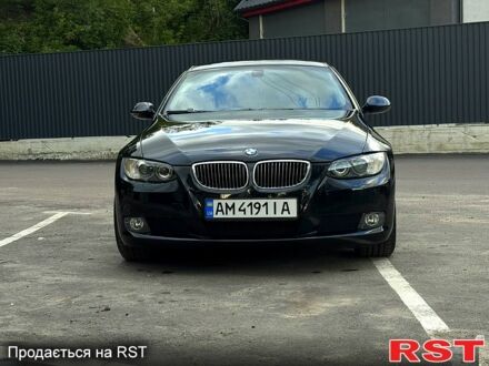 Черный БМВ 3 Серия, объемом двигателя 2.5 л и пробегом 175 тыс. км за 12500 $, фото 1 на Automoto.ua