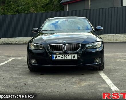Черный БМВ 3 Серия, объемом двигателя 2.5 л и пробегом 175 тыс. км за 12500 $, фото 1 на Automoto.ua