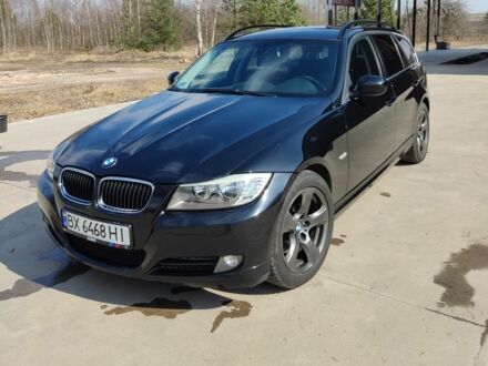 БМВ 3 Серия 2009 в Славуте на Automoto.ua Черный БМВ 3 Серия, объемом двигателя 1.6 л и пробегом 422 тыс. км за 7300 $, фото 1 на Automoto.ua