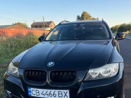 Черный БМВ 3 Серия, объемом двигателя 2 л и пробегом 371 тыс. км за 7800 $, фото 1 на Automoto.ua