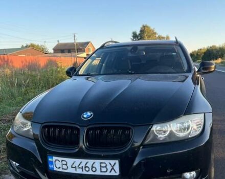 Чорний БМВ 3 Серія, об'ємом двигуна 2 л та пробігом 371 тис. км за 7800 $, фото 1 на Automoto.ua