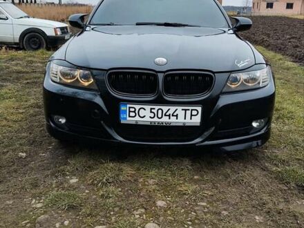 Черный БМВ 3 Серия, объемом двигателя 2 л и пробегом 308 тыс. км за 8499 $, фото 1 на Automoto.ua