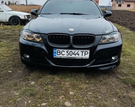 Чорний БМВ 3 Серія, об'ємом двигуна 2 л та пробігом 308 тис. км за 8499 $, фото 1 на Automoto.ua