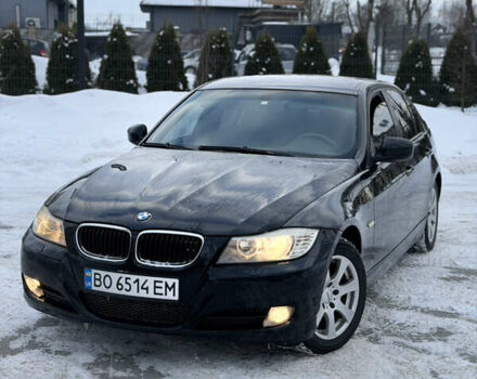 Черный БМВ 3 Серия, объемом двигателя 1.6 л и пробегом 230 тыс. км за 5999 $, фото 1 на Automoto.ua
