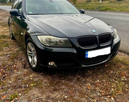 Черный БМВ 3 Серия, объемом двигателя 2 л и пробегом 210 тыс. км за 5100 $, фото 1 на Automoto.ua