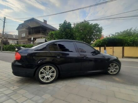 Черный БМВ 3 Серия, объемом двигателя 2 л и пробегом 250 тыс. км за 7900 $, фото 1 на Automoto.ua