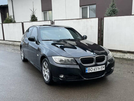 Чорний БМВ 3 Серія, об'ємом двигуна 1.6 л та пробігом 237 тис. км за 7299 $, фото 1 на Automoto.ua