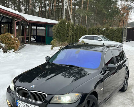 Черный БМВ 3 Серия, объемом двигателя 2.99 л и пробегом 218 тыс. км за 9999 $, фото 1 на Automoto.ua