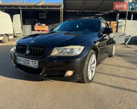 Черный БМВ 3 Серия, объемом двигателя 1.6 л и пробегом 290 тыс. км за 5700 $, фото 1 на Automoto.ua