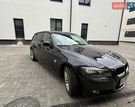 Черный БМВ 3 Серия, объемом двигателя 2 л и пробегом 252 тыс. км за 9500 $, фото 1 на Automoto.ua