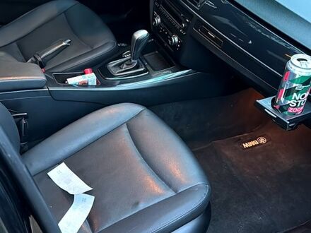 Чорний БМВ 3 Серія, об'ємом двигуна 3 л та пробігом 210 тис. км за 9500 $, фото 1 на Automoto.ua