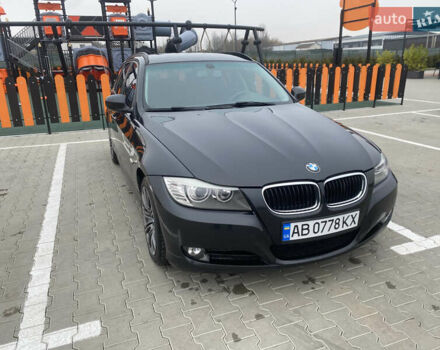 Черный БМВ 3 Серия, объемом двигателя 2 л и пробегом 301 тыс. км за 9300 $, фото 1 на Automoto.ua