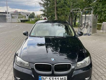 Черный БМВ 3 Серия, объемом двигателя 2 л и пробегом 248 тыс. км за 9500 $, фото 1 на Automoto.ua