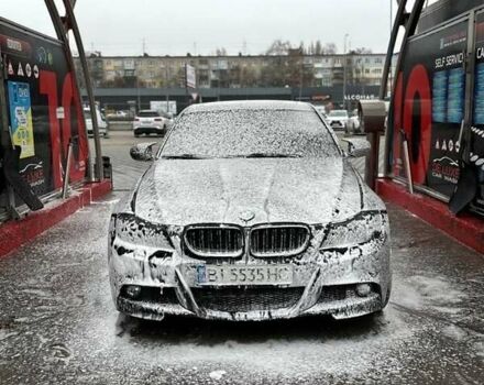 Черный БМВ 3 Серия, объемом двигателя 3 л и пробегом 268 тыс. км за 10000 $, фото 1 на Automoto.ua