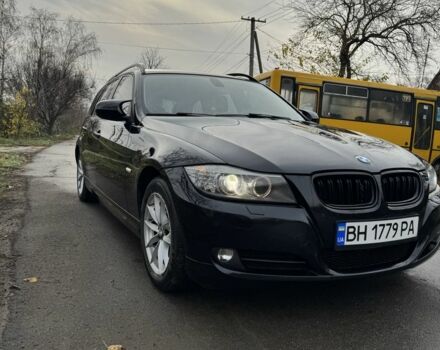 Черный БМВ 3 Серия, объемом двигателя 2 л и пробегом 3 тыс. км за 7500 $, фото 1 на Automoto.ua