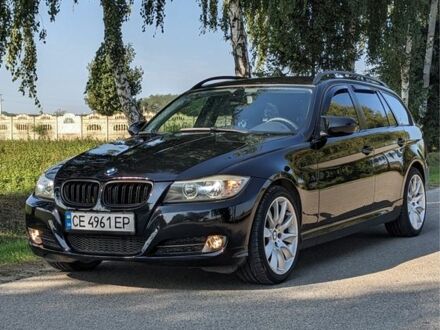 Черный БМВ 3 Серия, объемом двигателя 2 л и пробегом 273 тыс. км за 9800 $, фото 1 на Automoto.ua