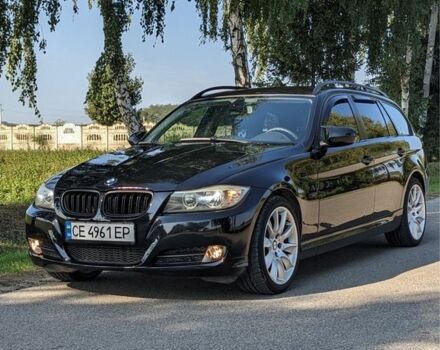 Черный БМВ 3 Серия, объемом двигателя 2 л и пробегом 273 тыс. км за 9800 $, фото 1 на Automoto.ua