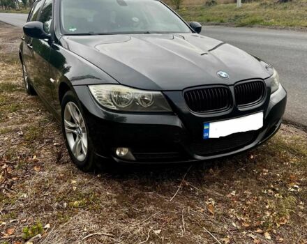 Черный БМВ 3 Серия, объемом двигателя 2 л и пробегом 210 тыс. км за 5100 $, фото 1 на Automoto.ua