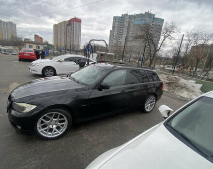 Черный БМВ 3 Серия, объемом двигателя 2 л и пробегом 257 тыс. км за 8850 $, фото 1 на Automoto.ua