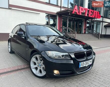 Черный БМВ 3 Серия, объемом двигателя 2 л и пробегом 143 тыс. км за 8800 $, фото 1 на Automoto.ua