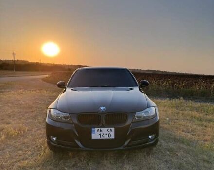 Черный БМВ 3 Серия, объемом двигателя 1.6 л и пробегом 219 тыс. км за 7500 $, фото 1 на Automoto.ua