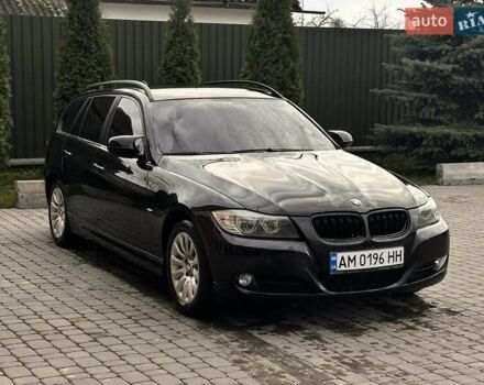 Черный БМВ 3 Серия, объемом двигателя 2 л и пробегом 365 тыс. км за 7999 $, фото 1 на Automoto.ua