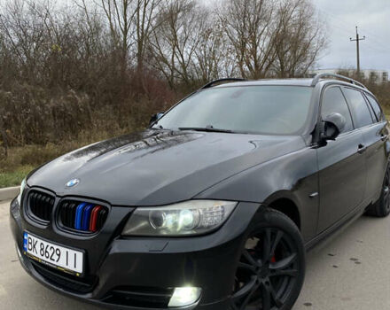 Чорний БМВ 3 Серія, об'ємом двигуна 2 л та пробігом 419 тис. км за 9900 $, фото 1 на Automoto.ua