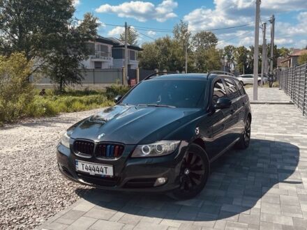 Черный БМВ 3 Серия, объемом двигателя 2 л и пробегом 280 тыс. км за 9700 $, фото 1 на Automoto.ua