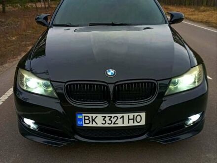 Чорний БМВ 3 Серія, об'ємом двигуна 2 л та пробігом 280 тис. км за 10500 $, фото 1 на Automoto.ua