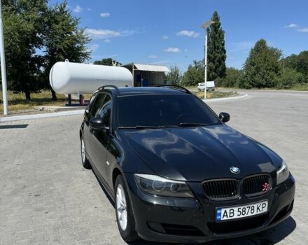 Чорний БМВ 3 Серія, об'ємом двигуна 2 л та пробігом 360 тис. км за 9500 $, фото 1 на Automoto.ua