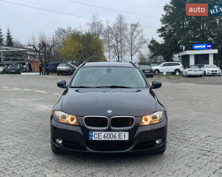 Черный БМВ 3 Серия, объемом двигателя 2 л и пробегом 390 тыс. км за 8600 $, фото 1 на Automoto.ua
