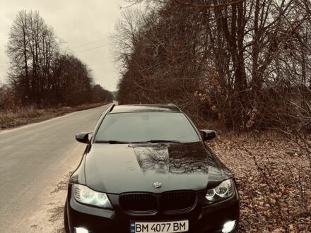 Черный БМВ 3 Серия, объемом двигателя 2 л и пробегом 459 тыс. км за 7000 $, фото 1 на Automoto.ua