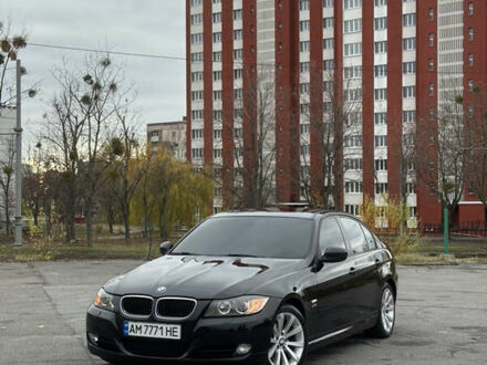 Черный БМВ 3 Серия, объемом двигателя 3 л и пробегом 218 тыс. км за 9000 $, фото 1 на Automoto.ua